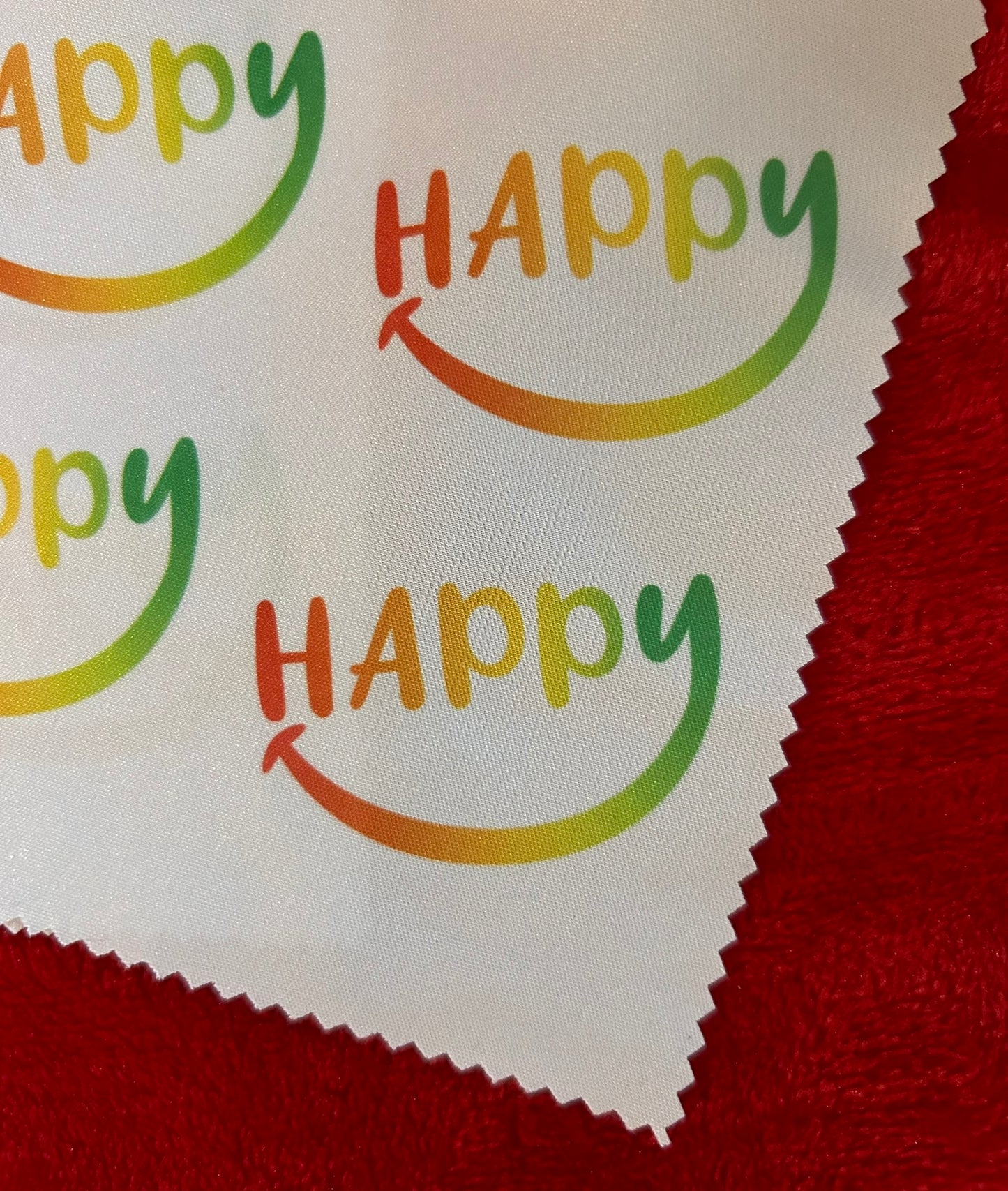 Pack of 2 Happy Lens Cloths