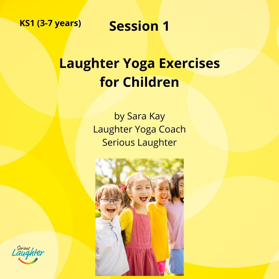 Laughter Yoga Session for Children Age 3-7 years