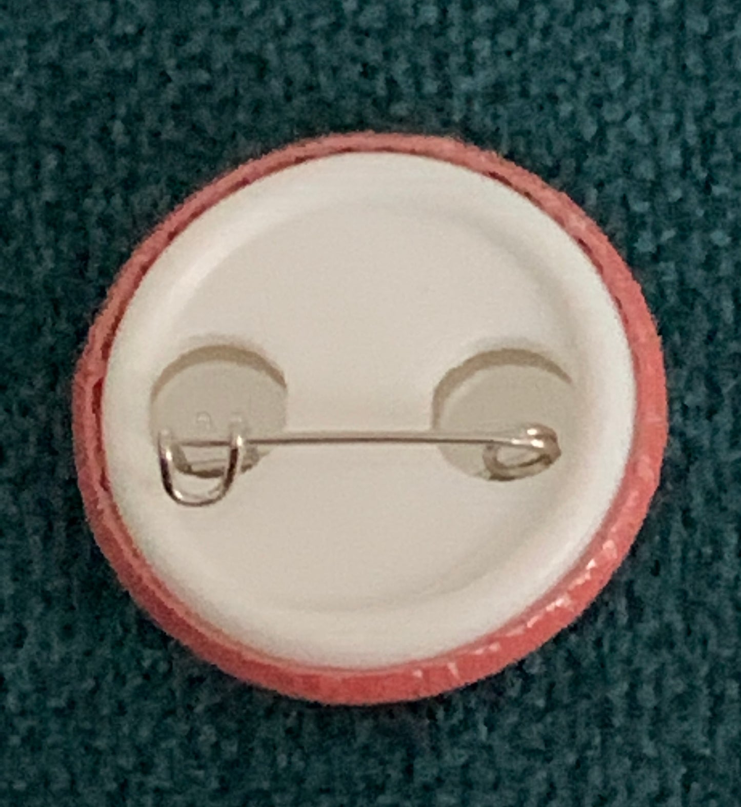 Smiley - Pinback Button Badge