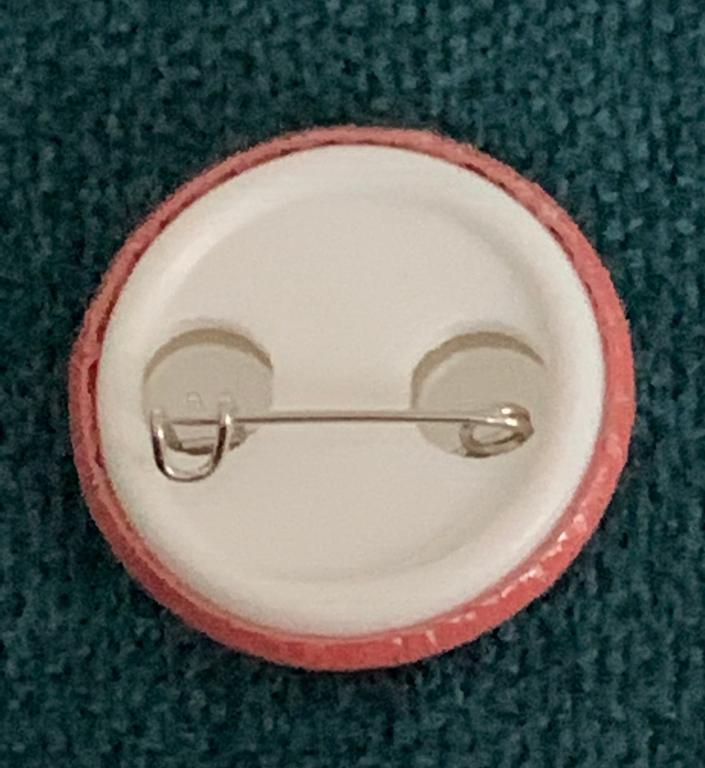 Yellow Smile - Pinback Button Badge
