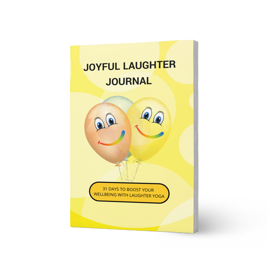 Joyful Laughter Journal - 31 days to boost your happiness levels